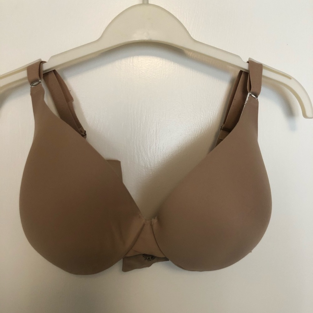Sleek back bra